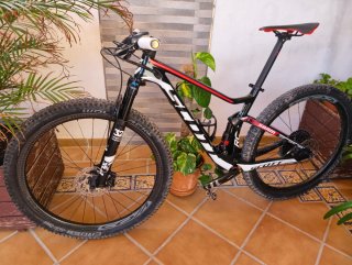 Bicicleta de Montaña Scott Spark RC Team