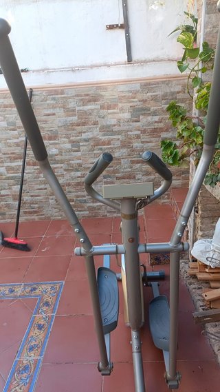 Bicicleta Elíptica de Entrenamiento