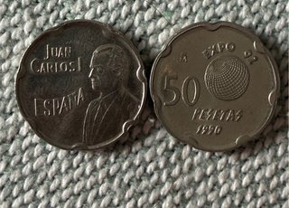 Moneda 50 Pesetas Expo 92 año 1990z
