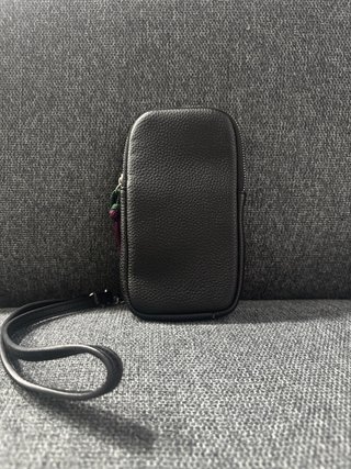 Bolso para móvil negro
