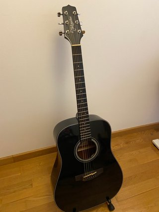 Guitarra Acústica Takamine GD30 Negra