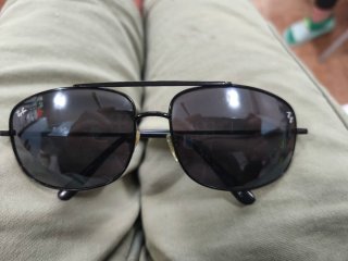 Gafas de sol Ray-Ban negras