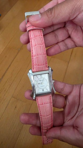 Reloj Roselin con Correa Rosa