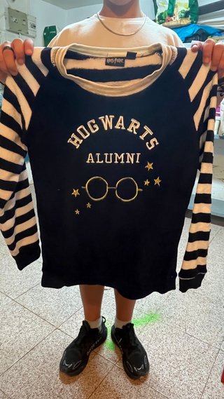 Pijama Harry Potter Hogwarts Alumni