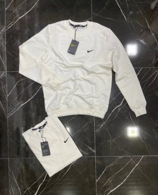 Sudadera Nike Blanca