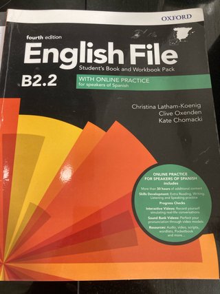 English File With Online Practice for Speakers ...