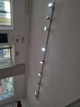 Sistema de Iluminación LED con Carril