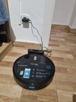 Robot Aspirador Conga 1090