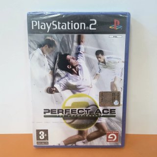 PERFECT ACE THE CHAMPIONSHIP PS2 SONY PLAYSTATION