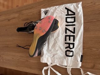 Zapatillas Atletismo Adidas Adizero Prime SP3