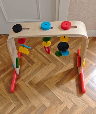 Gimnasio para bebé Montessori IKEA
