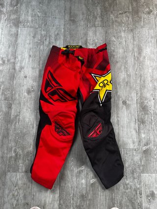 Pantalón Motocross Fly Racing Niño