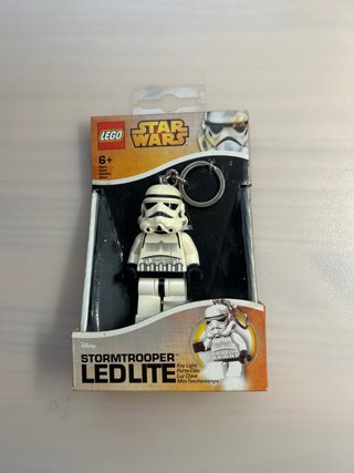Portachiavi LEGO Star Wars Stormtrooper con luce