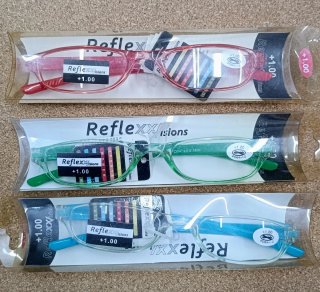 Lote 3 Gafas de Lectura 1 Dioptría
