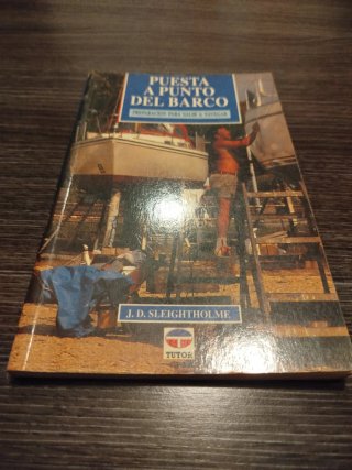 Puesta a punto del barco: preparación para sali...