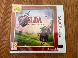 The Legend of Zelda: Ocarina of Time 3D PRECINTADO