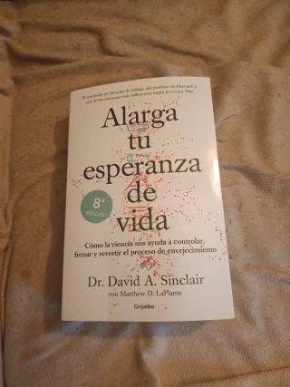 Libro Alarga tu esperanza de vida
