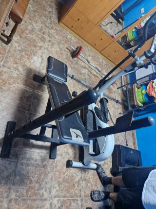 Banco de musculación Domyos