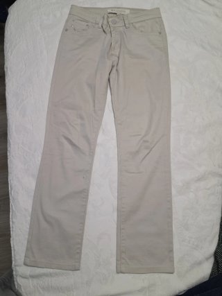 Pantalón Beige
