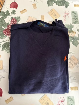 Jersey Ralph Lauren Azul Talla L