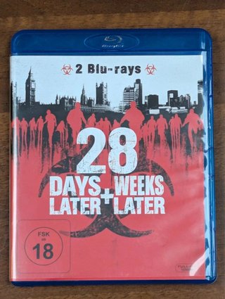 28 Days Later + 28 Weeks Later Blu-ray