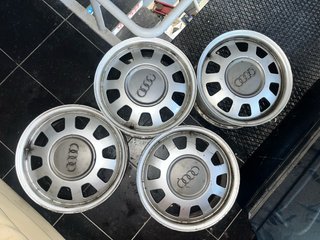 4 Llantas Audi A4 de 16 pulgadas