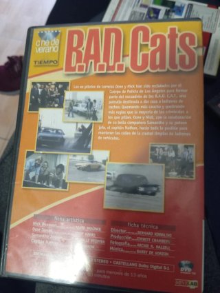 DVD B.A.D. Cats (Cine de Verano)