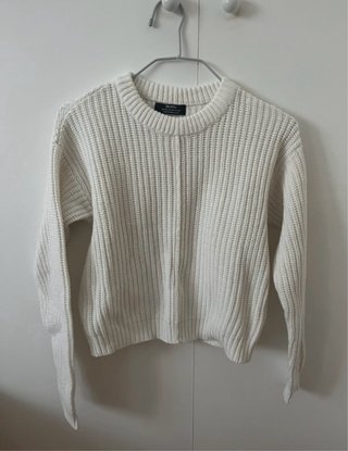 Jersey Bershka Blanco