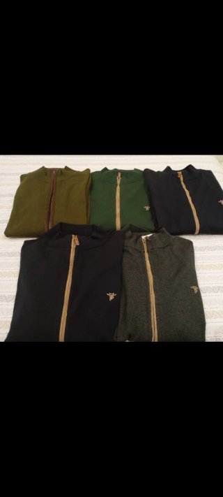 Lote 5 Chaquetas de Punto Hombre Talla XXL