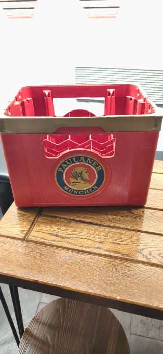 CAJA DE TRANSPORTE  PAULANER