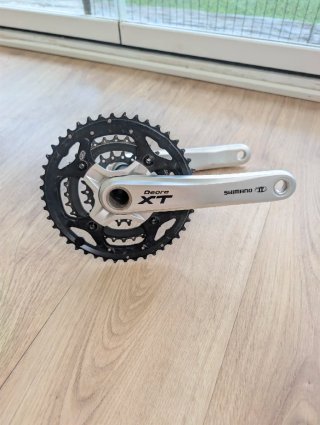 Bielas Shimano Deore XT 770