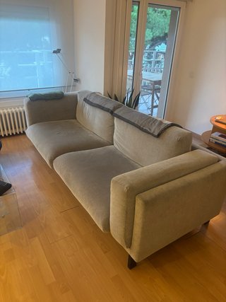 Divano IKEA Nockeby grigio 3 posti