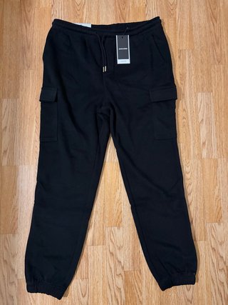 Pantalón Chándal Cargo Jack & Jones Negro