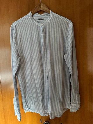 Camisa Rayas Azules Intimissimi Uomo