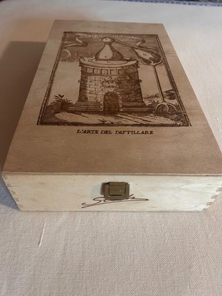 Cassetta in legno Stock - L'Arte del Distillare