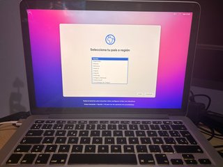 MacBook Pro 13 Retina 2015 i5 2.70GHz 8GB 128GB