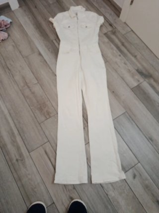 Mono Vaquero Blanco