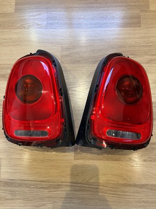 Pilotos traseros para Mini