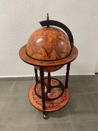 Mueble Bar Bola del Mundo