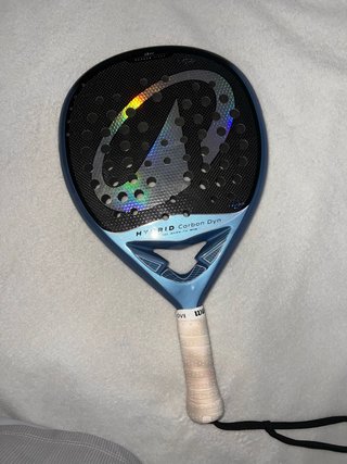 Pala de Pádel Kuikma Hybrid Carbon Dynamic