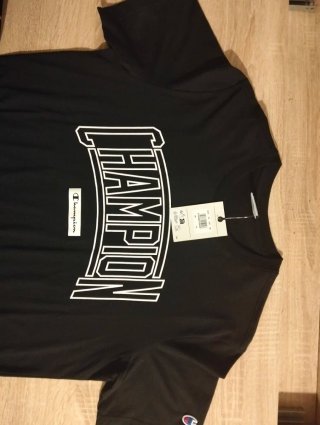 Camiseta Champion Negra Talla M