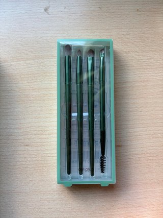 Set de 4 Brochas de Maquillaje Deliplus