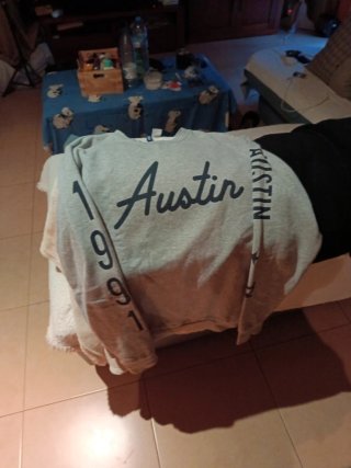 Sudadera Austin Gris