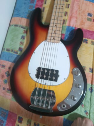 Bajo Eléctrico Harley Benton MB-4 Deluxe Series