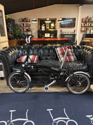 Brompton Mecanica 6v 2018