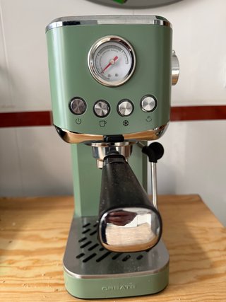 Cafetera Create Verde