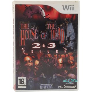 THE HOUSE OF THE DEAD 2 & 3 RETURN NINTENDO WII