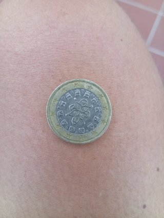 Moneda de 1 Euro de Portugal