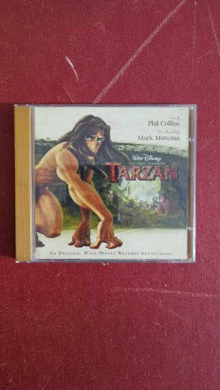 CD Banda Sonora Tarzán Disney - Phil Collins