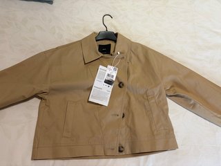 Gabardina corta Mango Teen
